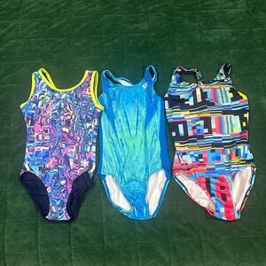 Gymnastics leotards